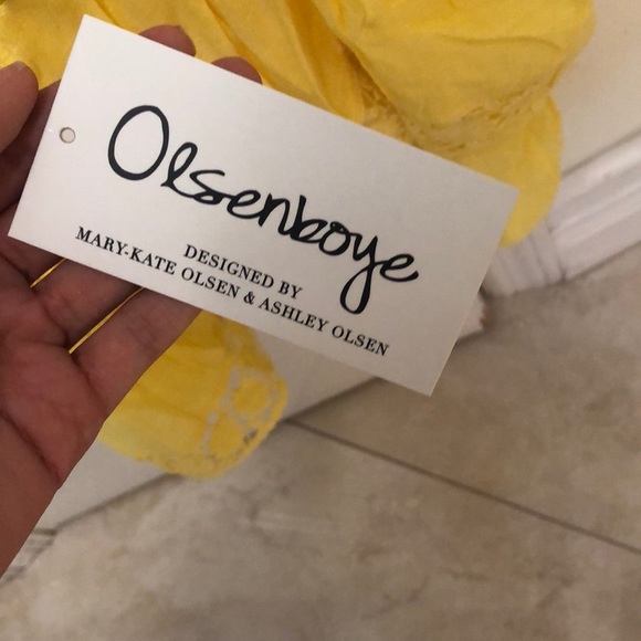 Yellow blouse Medium - Picture 3 of 4